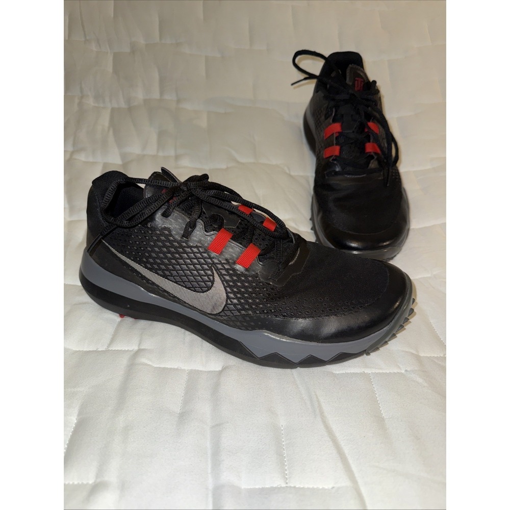 RARE Nike Tiger Woods TW '15 Black Golf shoes 704884-001 Men's 9